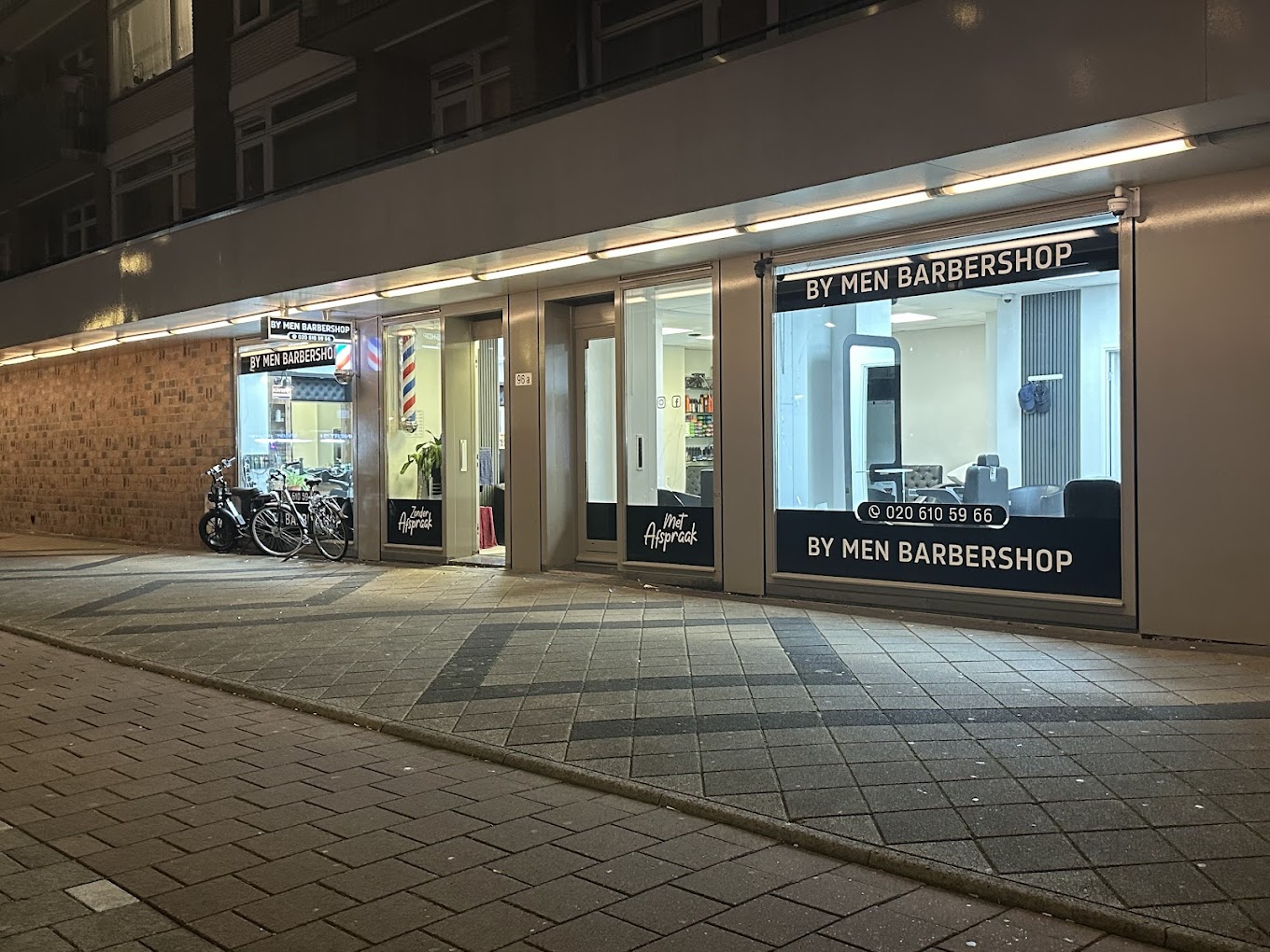 Barbershop 96 Amsterdam